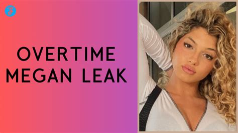 overtimemegan leaks|*LEAKS* Overtime megan Full sextape